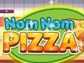 Mchezo Nom nom pizza online