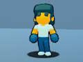 Mchezo Ragdoll Super Fun Banana online