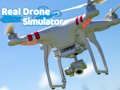 Mchezo Simulator halisi ya Drone  online
