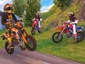 Mchezo Simulator ya Kuendesha Motocross  online