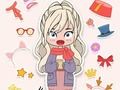 Mchezo Chibi dolls huvaa online