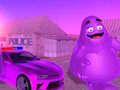 Mchezo Grimace dhidi ya SuperCar ya Polisi online Mchezo Grimace dhidi ya SuperCar ya Polisi online