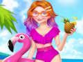 Mchezo Malibu Vibes Princess On Likizo  online