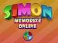 Mchezo Simon Kariri  online