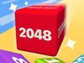 Mchezo Mchanganyiko wa mchemraba 2048 3d 2 online