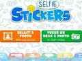 Mchezo Vibandiko vya Selfie  online