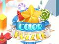 Mchezo Puzzle ya Rangi  online