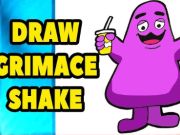 Mchezo Grimace Shake: Chora na Futa  online