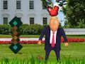 Mchezo Trump apple shooter online