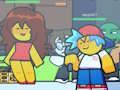 Mchezo FNF: Noobtown online