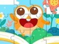 Mchezo Mafumbo ya Jigsaw: Kitabu cha Kutazama  online