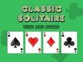 Mchezo Solitaire ya Kawaida: Wakati na Alama  online
