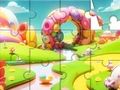 Mchezo Jigsaw Puzzle: Dunia ya Pipi  online
