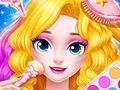 Mchezo Princess Makeup Dressup Michezo  online