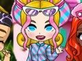 Mchezo Maonyesho ya mtindo wa blonde Chibi online