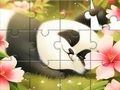 Mchezo Jigsaw puzzle: Panda ya kulala online