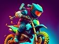 Mchezo Uwanja wa Motocross  online