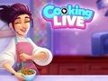 Mchezo Kupika Live  online