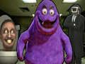 Mchezo Grimace Shake Escape Skibidi na Cameraman  online