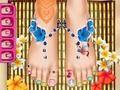 Mchezo BFFS Beach Pedicure online