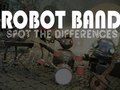 Mchezo Robot Band Pata tofauti  online