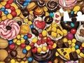 Mchezo Jigsaw Puzzle: Chokoleti  online
