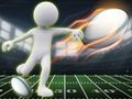 Mchezo Rugby Rugby Run na Kick online Mchezo Rugby Rugby Run na Kick online