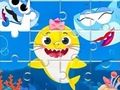 Mchezo Jigsaw Puzzle: Mtoto Shark online Mchezo Jigsaw Puzzle: Mtoto Shark online