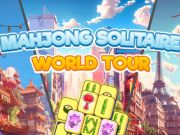 Mchezo Mahjong Solitaire: Ziara ya Dunia  online
