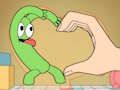 Mchezo Kujaza tena Monster ya Moyo wa Kidole  online