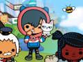 Mchezo Toca Maisha Adventure  online