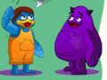 Mchezo Hadithi ya Dop ya Monster ya Grimace  online