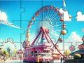 Mchezo Jigsaw Puzzle: Bustani ya Burudani  online