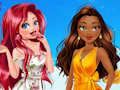 Mchezo Maswali ya Flash Princess Vs Princess  online