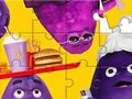 Mchezo Jigsaw puzzle: Grimace online