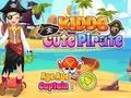 Mchezo Kiddo Cute Pirate online