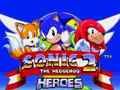 Mchezo Mashujaa wa Sonic 2  online