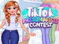 Mchezo Shindano la TikTok Pastel Addicts  online