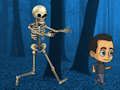 Mchezo Mbio za Msitu za Spooky  online