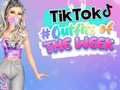 Mchezo Mavazi ya TikTok ya Wiki  online