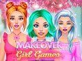 Mchezo Makeup & Makeover Girl Michezo  online