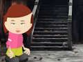 Mchezo Msichana Escape From Spooky House  online