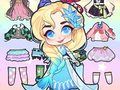 Mchezo Nywele Doll Dress Up  online