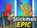 Mchezo Epic ya Stickman  online