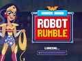 Mchezo Wonder Woman Robot Rumble online