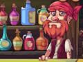 Mchezo Pirate bartender grog's grog online