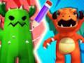 Mchezo Vita vya Monster: Kuchora  online
