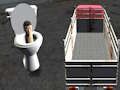 Mchezo Simulator ya Lori Beba choo cha Skibidi  online