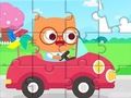 Mchezo Jigsaw Puzzle: Kuendesha Gari  online