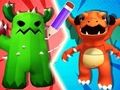 Mchezo Vita vya Monster: Kuchora  online